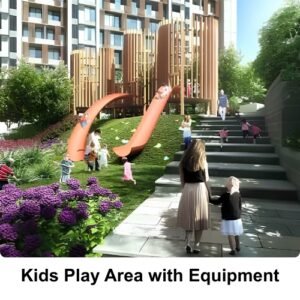 Adani BKC Kids Play Area with Equipment Adani BKC Kids Play Area with Equipment
