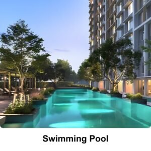 Adani BKC Swimming Pool Adani BKC Swimming Pool
