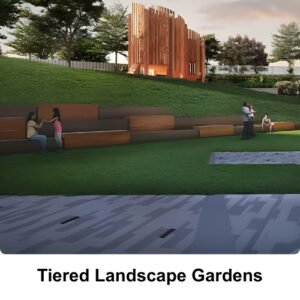 Adani BKC Tiered Landscape Gardens Adani BKC Tiered Landscape Gardens