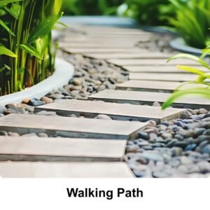 Adani BKC Walking Path Adani BKC Walking Path
