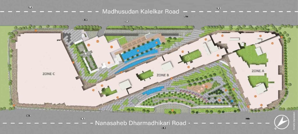 Adani Ten BKC MAP